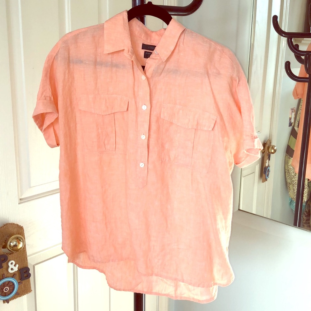 Beachy Button Down